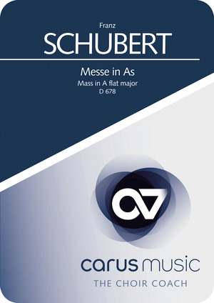 Franz Schubert: Messe en la bémol majeur - App, Aides à l’apprentissage "carus music" | Carus-Verlag