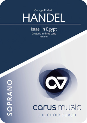 Georg Friedrich Händel: Israel in Egypt - App / Aides à l’apprentissage | Carus-Verlag