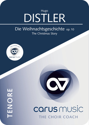 Hugo Distler: Die Weihnachtsgeschichte - App / Übehilfe | Carus-Verlag