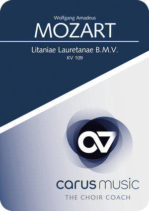 Wolfgang Amadeus Mozart: Litaniae Lauretanae B.M.V. in B