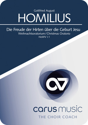 Die Freude der Hirten über die Geburt Jesu. Weihnachtsoratorium Gott, dich rühmen unsere Lieder App, browserbasierte App