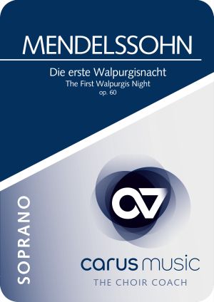 Felix Mendelssohn Bartholdy: Die erste Walpurgisnacht - App / Aides à l’apprentissage | Carus-Verlag
