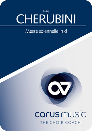 Messe solennelle in d App, carus music, the Choir Coach, browserbasierte App