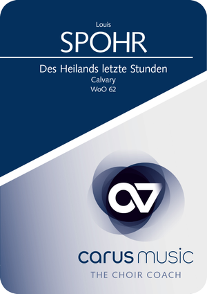 Calvary Passion Oratorio App, Browser based application
