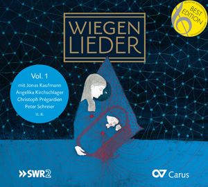 Exklusive Wiegenlieder CD-Sammlung Vol. 1 - CD, Choir Coach, multimedia | Carus-Verlag