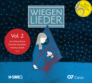 Exklusive Wiegenlieder CD-Sammlung Vol. 2 - CD, Choir Coach, multimedia | Carus-Verlag