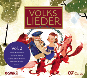 Exklusive Volkslieder Sammlung CD Vol. 2 - CDs, Choir Coaches, Medien | Carus-Verlag