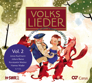 Exklusive Volkslieder Sammlung CD Vol. 2 - CDs, Choir Coaches, Medien