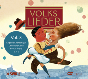 Exklusive Volkslieder Sammlung CD Vol. 3 - CDs, Choir Coaches, Medien | Carus-Verlag
