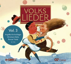 Exklusive Volkslieder Sammlung CD Vol. 3 Compact Disc