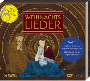 Weihnachtslieder CD Vol. 1 - CD, Choir Coach, multimedia | Carus-Verlag