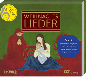 Weihnachtslieder CD Vol. 2 - CDs, Choir Coaches, Medien | Carus-Verlag