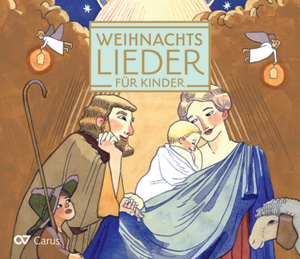 Weihnachtslieder für Kinder gesungen von Kindern - CDs, Choir Coaches, Medien | Carus-Verlag