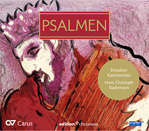 PSALMEN (Rademann, Rémy) - CDs, Choir Coaches, Medien | Carus-Verlag