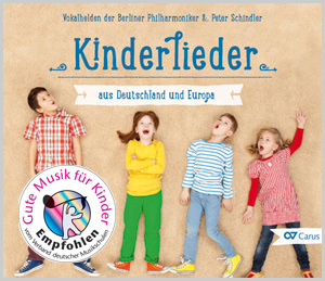 CD »Kinderlieder aus Deutschland und Europa« - CDs, Choir Coaches, Medien | Carus-Verlag