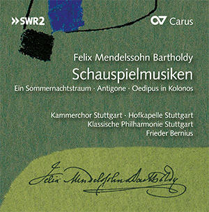 Schauspielmusiken (Bernius) (Box mit 3 CDs) Compact Disc, 3 CDs, CD-BOX