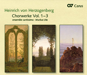 Chorwerke Vol. 1-3 Compact Disc, 3 CDs