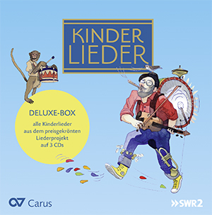 Kinderlieder. Deluxe-Box - CDs, Choir Coaches, Medien | Carus-Verlag