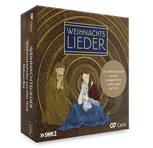 Weihnachtslieder. Deluxe-Box - CD, Choir Coach, multimedia | Carus-Verlag