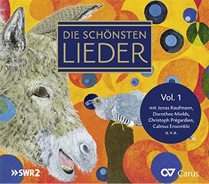 Die schönsten Lieder, Vol.1 - CDs, Choir Coaches, Medien | Carus-Verlag