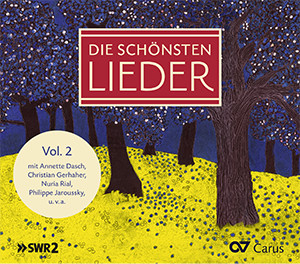 Die schönsten Lieder, Vol.2 - CD, Choir Coach, multimedia | Carus-Verlag