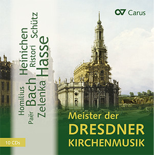 Meister der Dresdner Kirchenmusik - CDs, Choir Coaches, Medien | Carus-Verlag