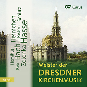 Thumbnail: Meister der Dresdner Kirchenmusik