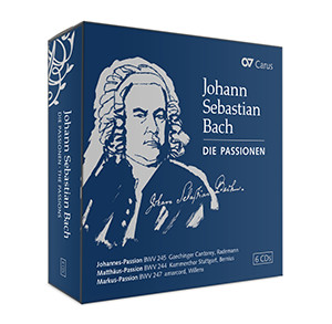 Johann Sebastian Bach: Die Passionen - CDs, Choir Coaches, Medien | Carus-Verlag