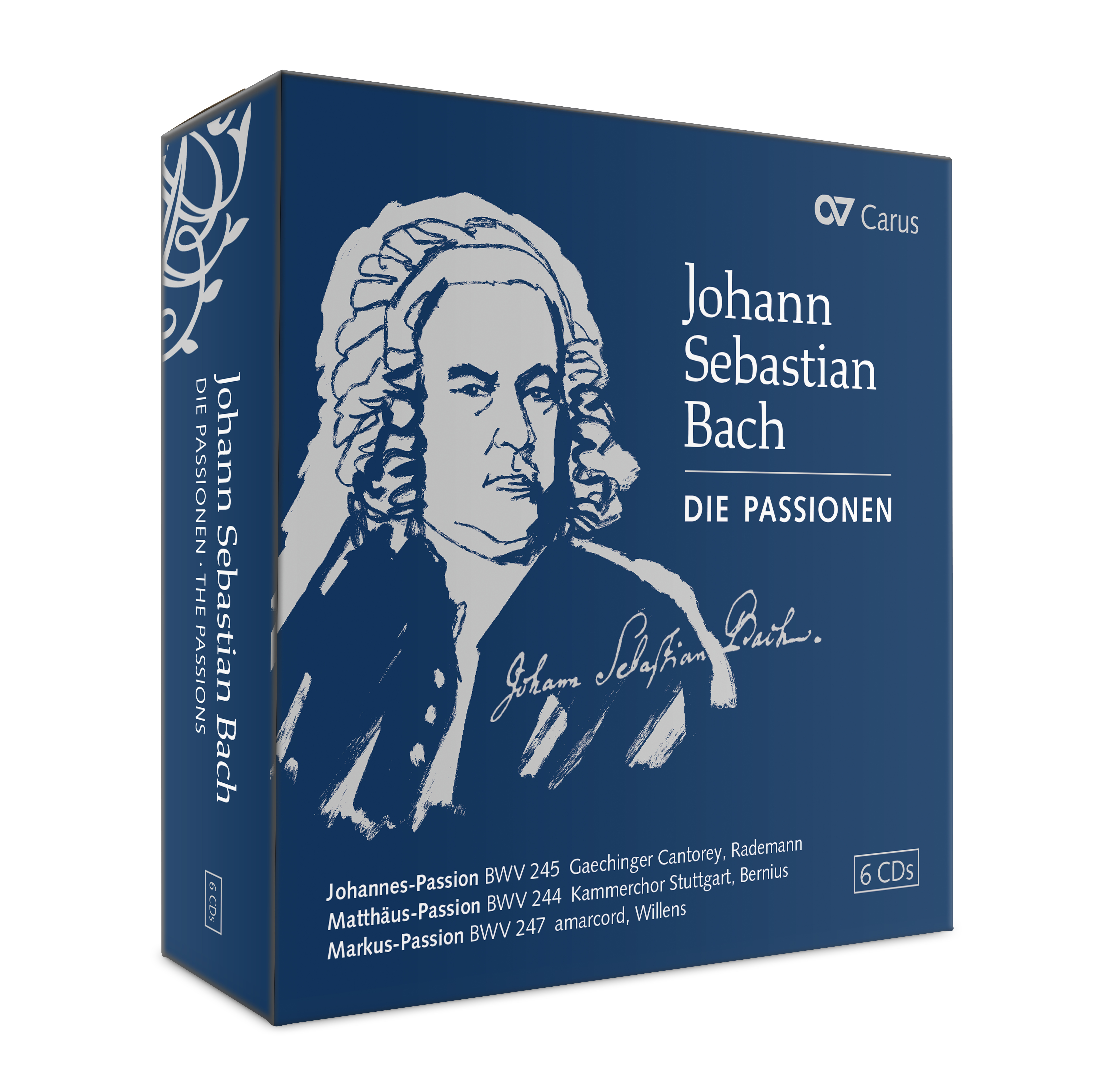 Johann Sebastian Bach: The Passions - CD, Choir Coach, multimedia