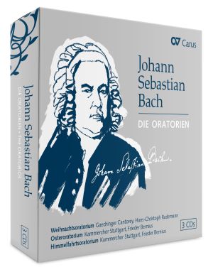 Johann Sebastian Bach: Bach: Die Oratorien - CDs, Choir Coaches, Medien | Carus-Verlag