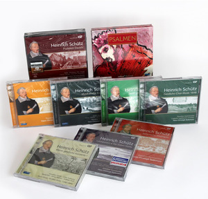 Heinrich Schütz: Complete Recording. Box I (Vol. 1-8) - CD, Choir Coach, multimedia | Carus-Verlag