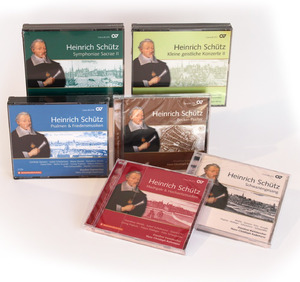 Heinrich Schütz: Die Gesamteinspielung. Box II (Vol. 9-14