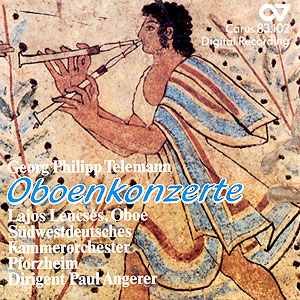 Oboenkonzerte Compact Disc