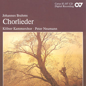 Chorlieder Compact Disc