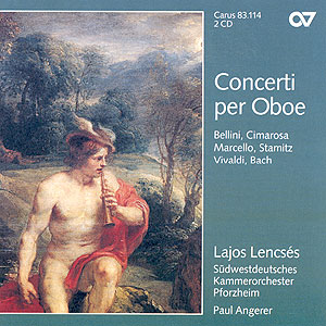 Vivaldi, Marcello, Bach: Concerti per Oboe Compact Disc, 2 CDs