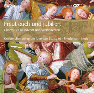 Thumbnail: Freut euch und jubiliert. Chormusik zu Advent und Weihnachten