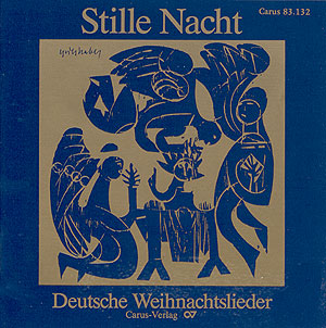 Stille Nacht. Deutsche Weihnachtslieder in Sätzen von Pflüger Compact Disc