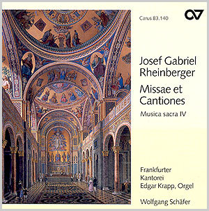 Missae et Cantiones (Musica sacra IV) Compact Disc