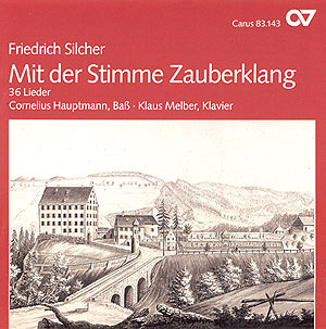 Mit der Stimme Zauberklang. 36 Lieder Compact Disc