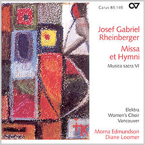 Thumbnail: Josef Gabriel Rheinberger: Missa et Hymni (Musica sacra VI)