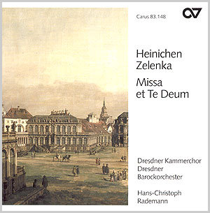 Heinichen: Missa Nr. 9 / Zelenka: Te Deum (Rademann) - CDs, Choir Coaches, Medien | Carus-Verlag