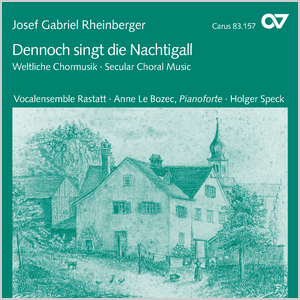 Dennoch singt die Nachtigall. Weltliche Chormusik (Speck) Compact Disc