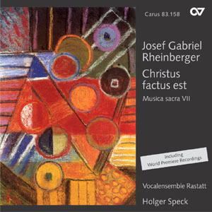 Christus factus est (Musica sacra VII) Compact Disc