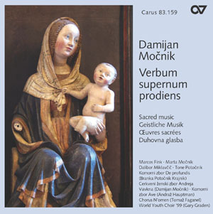 Thumbnail: Damijan Mocnik: Verbum supernum prodiens