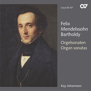 Orgelsonaten op. 65 (Johannsen) Compact Disc