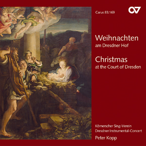 Weihnachten am Dresdner Hof (Kopp) Compact Disc