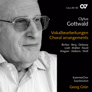 Clytus Gottwald: Vokalbearbeitungen (Grün) - CDs, Choir Coaches, Medien | Carus-Verlag