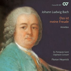 Johann Ludwig Bach: Das ist meine Freude - CD, Choir Coach, multimedia | Carus-Verlag