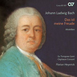 Thumbnail: Johann Ludwig Bach: Das ist meine Freude