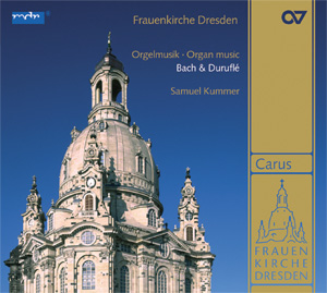 Thumbnail: Frauenkirche Dresden. Orgelmusik von Bach + Duruflé